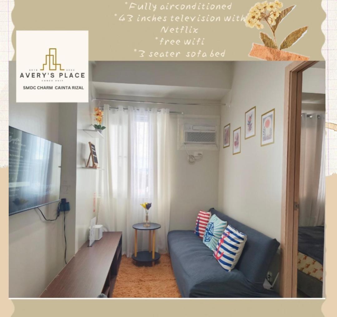 Apartment Avery's Place Smdc Charm Manila